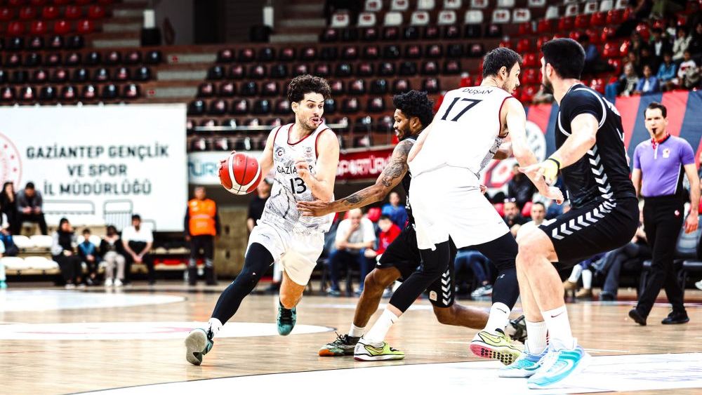 Gaziantep Basketbol Play-Off yolunda